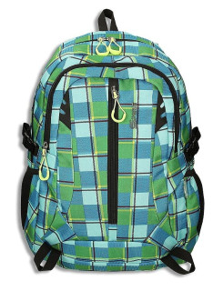 Studentský batoh SPIRIT WIZZARD azure Emipo