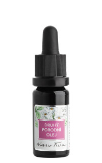 Druhý porodní olej 10 ml Nobilis Tilia