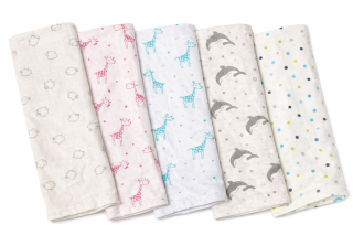 Letní deka 150 x 200 cm z biobavlny Kaarsgaren 