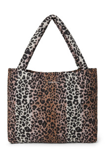 Soft Cotton Mom Bag - přebalovací taška Hazel Leopard Studio Noos