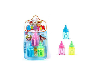 Bublifuk - dětská lahvička 3 ks