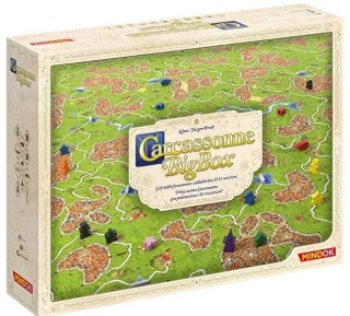 Carcassonne: Big Box 2021 Mindok