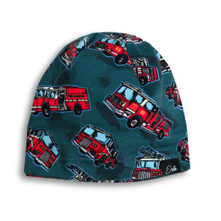 Jarní čepice Hasiči petrolejová Esito 