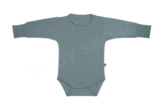 Kojenecké body Vlnky mátová Česká výroba Babyservice