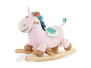 Houpací jednorožec Cleo B-Toys