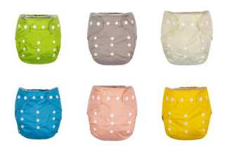 Svrchní kalhotky plenkové Diappy PETITE&MARS