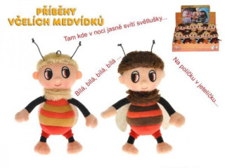 Příběhy včelích medvídků zpívající Čmelda či Brumda 15 cm