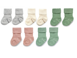 Dětské ponožky Stay-on-Socks 1 pár Newborn KipKep