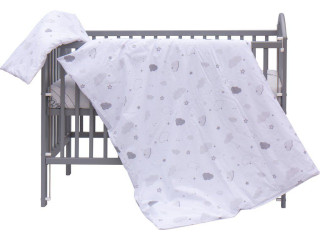 Povlečení do postýlky 2 dílné, 90 x 120 cm, Krena Scarlett