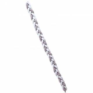 Copánkový mantinel po postýlky GREY