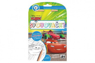 Spojovačky s tužkou Auta/Cars 