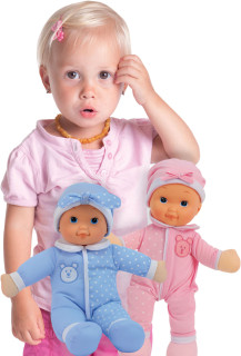 Panenka - moje první Bambolina se zvukem