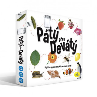Albi - Pátý přes devátý - rodinná hra