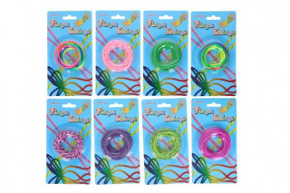 Přebírání provázku ruční retro magická hra 160 cm