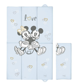 Podložka přebalovací cestovní 50x80 cm Disney Minnie & Mickey Blue Ceba