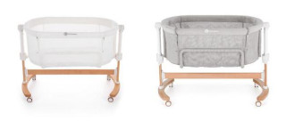 Postýlka dětská polohovatelná s funkcí kolébky Glory 2 v 1 Petite&Mars