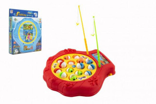 Hra Ryby/Rybář 15 ryb + 2 ks prutů