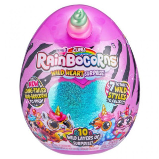 Rainbocorns S3 - plyšový jednorožec 