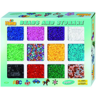 Hama Zažehlovací korálky 9600 ks