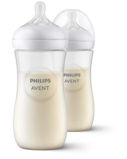 Láhev Philips Avent Natural Response 330 ml, 3m+, 2 ks