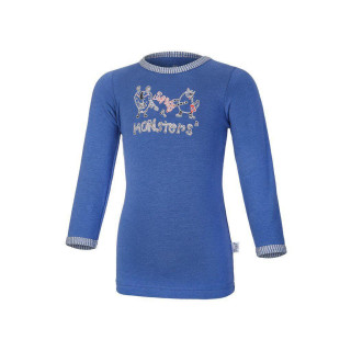 Tričko smyk MONSTERS DR Outlast® Indigo/monsters