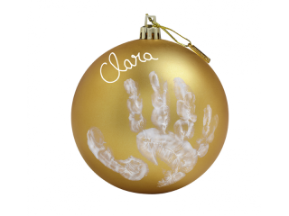 Vánoční koule My Christmas Fairy Gold