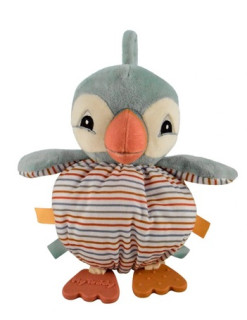 Kulatý papuchalk s kousátkem Modrý My Teddy