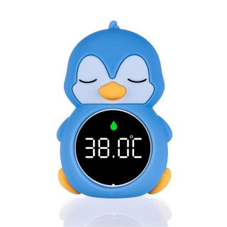 Silikonový digitální teploměr 3 v 1 Zopa Penguin 2. JAKOST