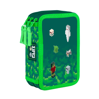 Třípatrový penál prázdný Playworld