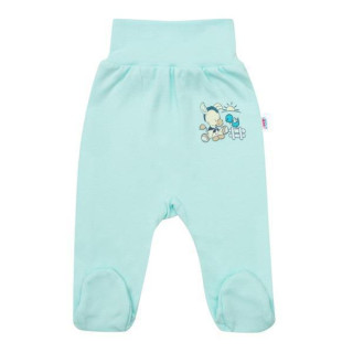 Dětské polodupačky New Baby Donkey tyrkysové