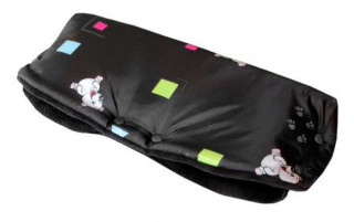Rukávník ke kočárku Medvěd černý