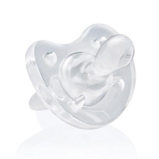 Šidítko Physio Soft celosilikonové CHICCO