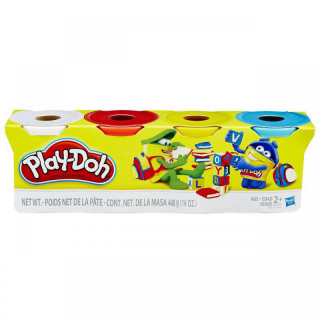 Play Doh 4 kelímky zvířátka