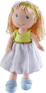 Textilní panenka Jil 30 cm Haba