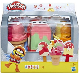 Play-Doh Modelína jako zmrzlina v chladničce