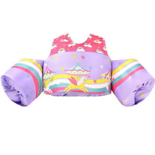 Dětská plovací vesta - křidélka Jednorožci