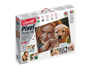 Mozaika z portrétu - Pixel Photo 16