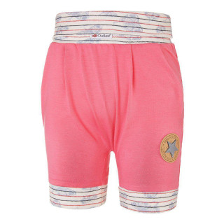 Šortky tenké harémky UV 50+ Outlast® Růžová