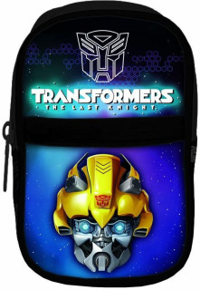Kapsička na krk Transformers černo-modrá NEW 2017