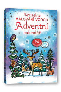 Kouzelné malování vodou Adventní kalendář