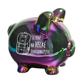 ALBI Pokladnička Prasátko - Dobrodružství