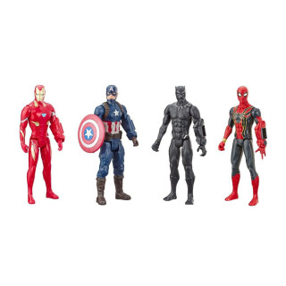 Akční figurky Avengers Marvel Titan Heroes 30 cm  4 ks