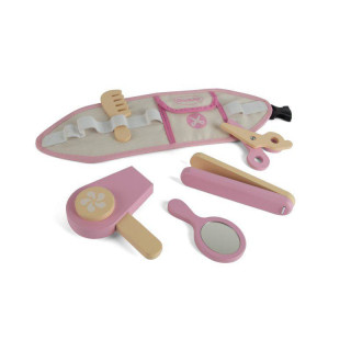 Playful Wood dřevěná kadeřnická sada 6 ks