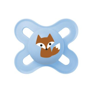 Šidítko Ortodonické Original Star 0-2m Modrý MAM