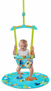 Hopsadlo do dveří Finding Nemo 2v1 6m+, do 12kg 2018