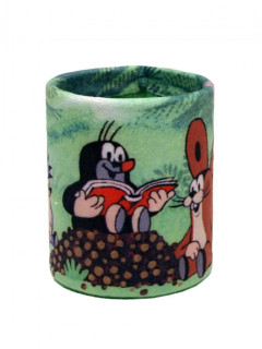 Stojánek na tužky Krtek čtenáři