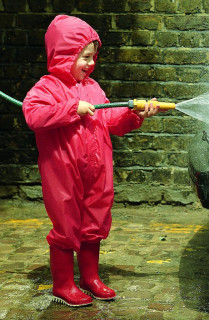 Voděodolný oblek Clippasafe 