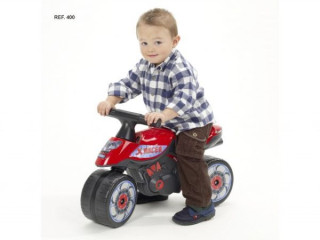 Odstrkovadlo - motorka červená Falk