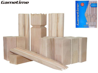 Společenská hra dřevěná Kubb