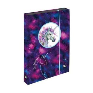 Box na sešity A4 Jumbo Oxy Go Unicorn